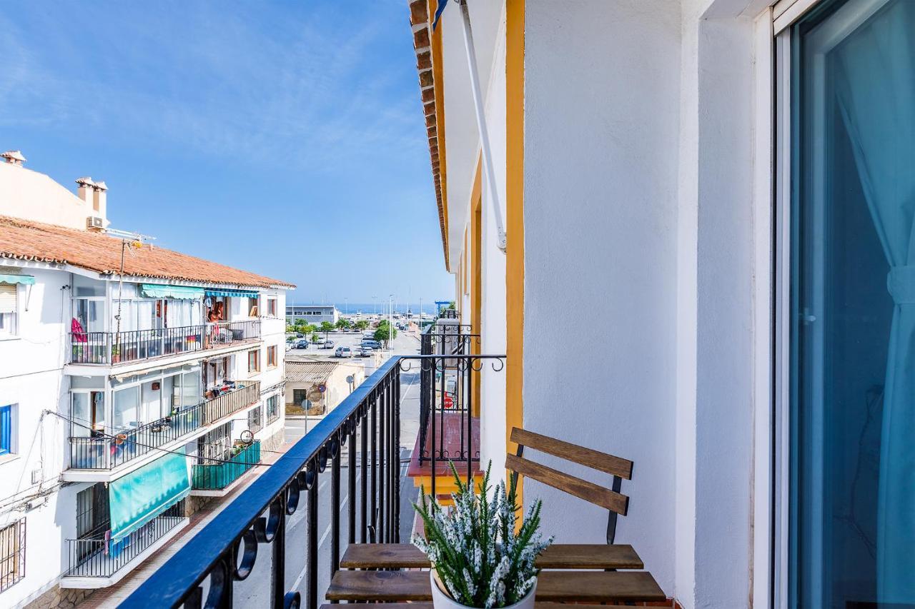 Apartamento A&N Seaport Caleta Caleta de Vélez Exterior foto