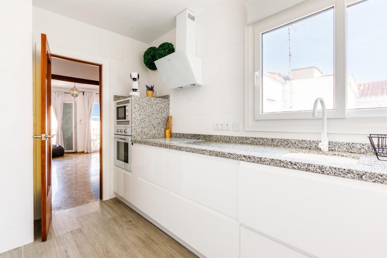 Apartamento A&N Seaport Caleta Caleta de Vélez Exterior foto