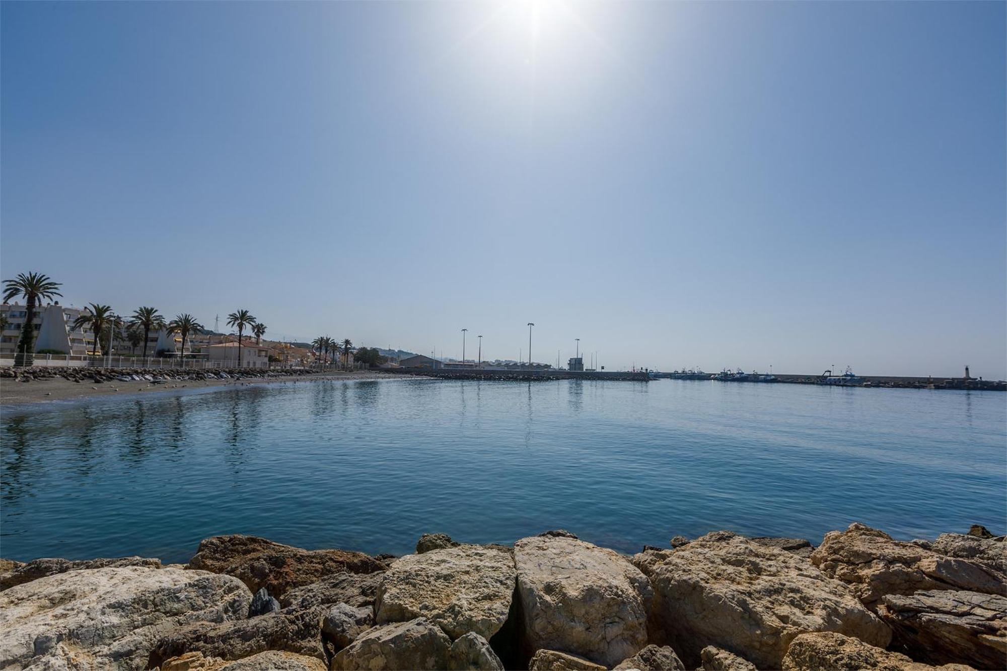 Apartamento A&N Seaport Caleta Caleta de Vélez Exterior foto