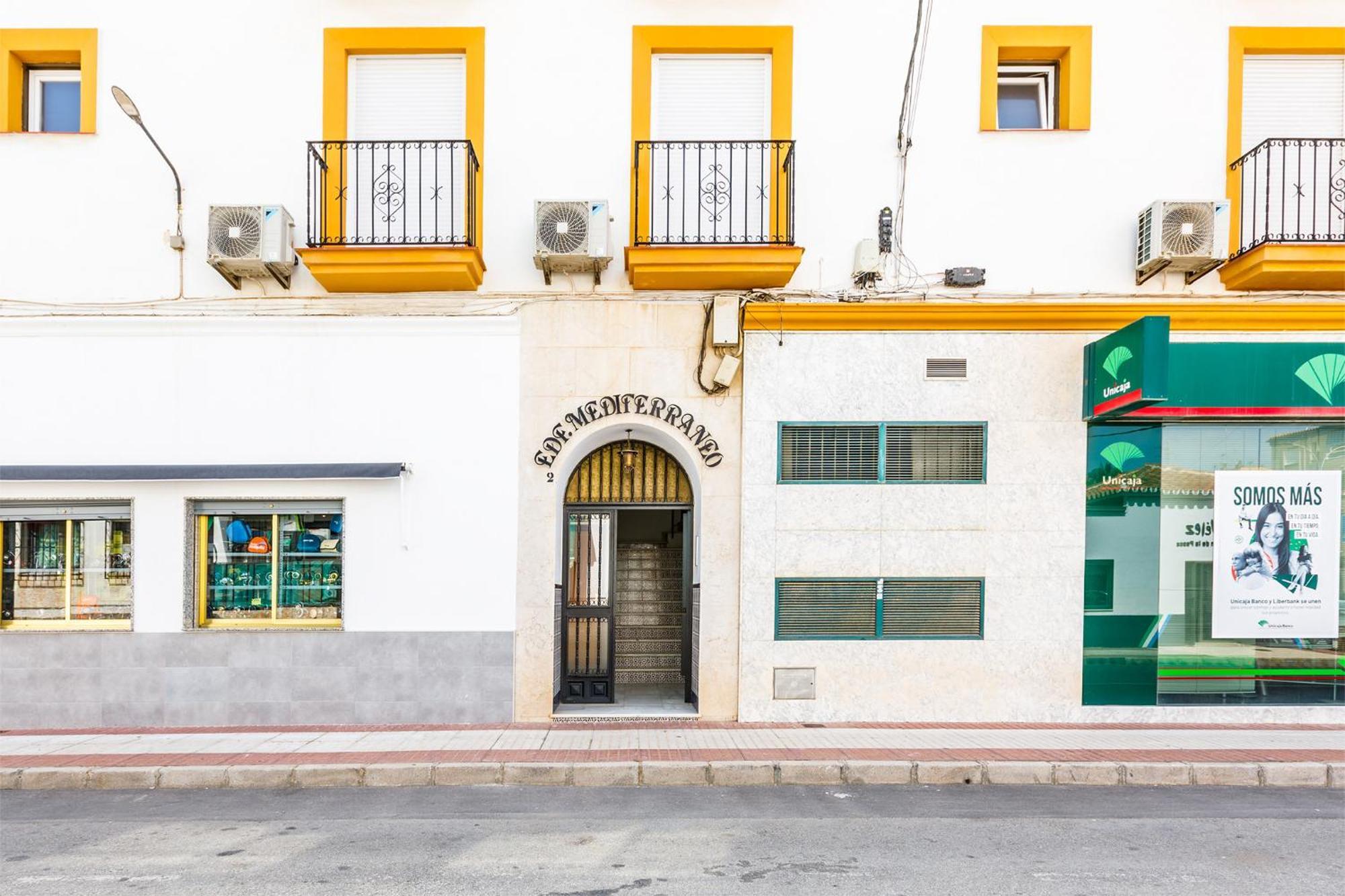 Apartamento A&N Seaport Caleta Caleta de Vélez Exterior foto