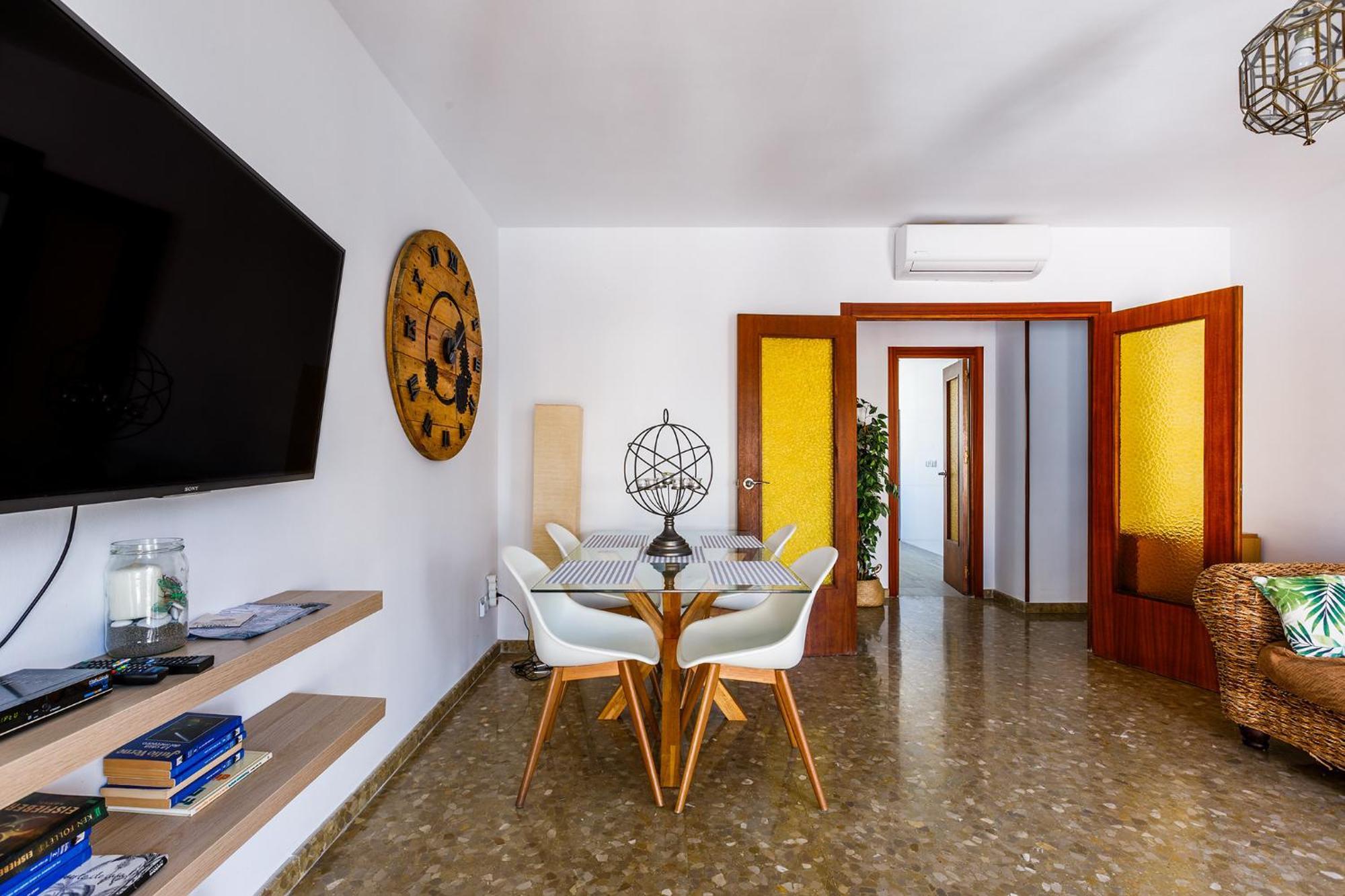 Apartamento A&N Seaport Caleta Caleta de Vélez Exterior foto