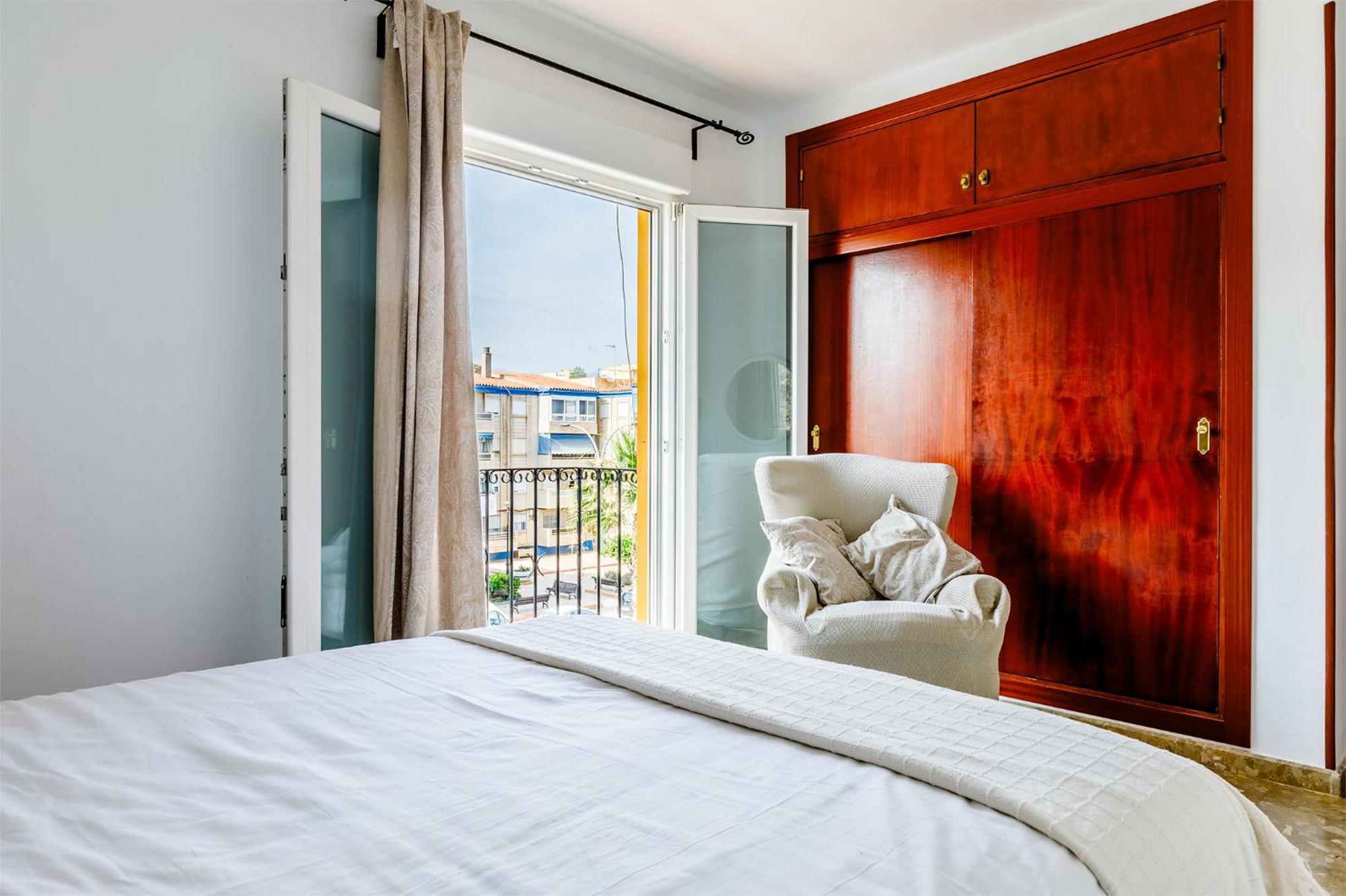 Apartamento A&N Seaport Caleta Caleta de Vélez Exterior foto