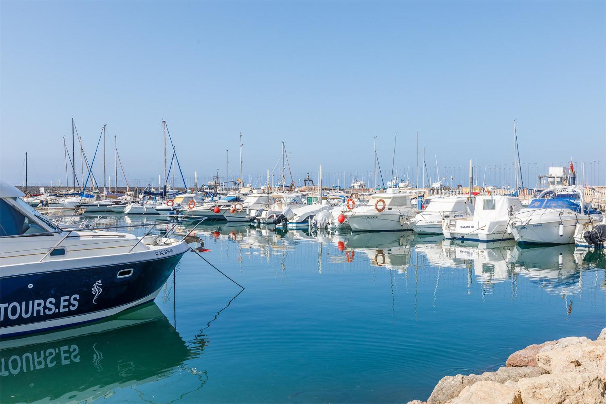 Apartamento A&N Seaport Caleta Caleta de Vélez Exterior foto