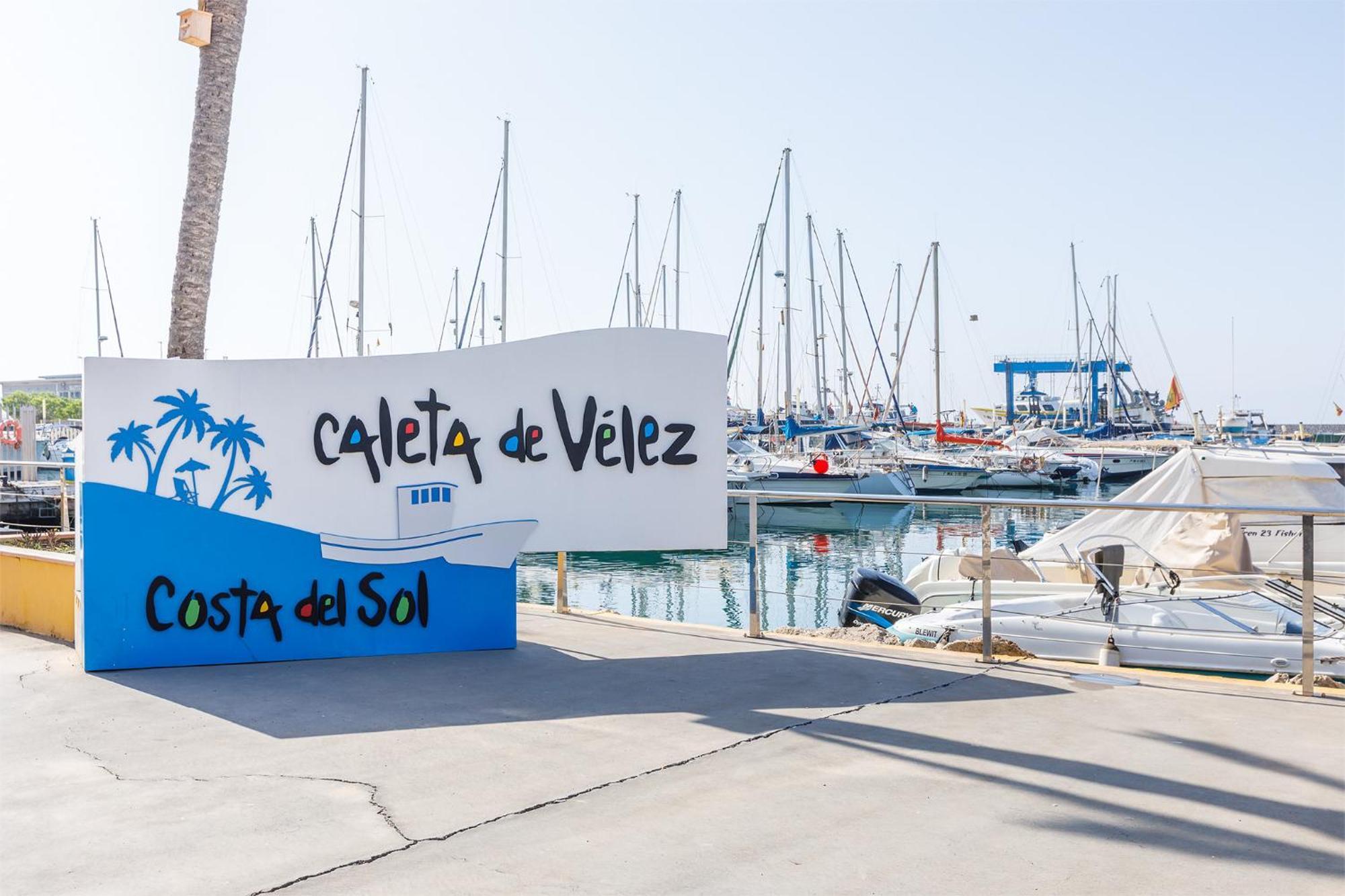 Apartamento A&N Seaport Caleta Caleta de Vélez Exterior foto